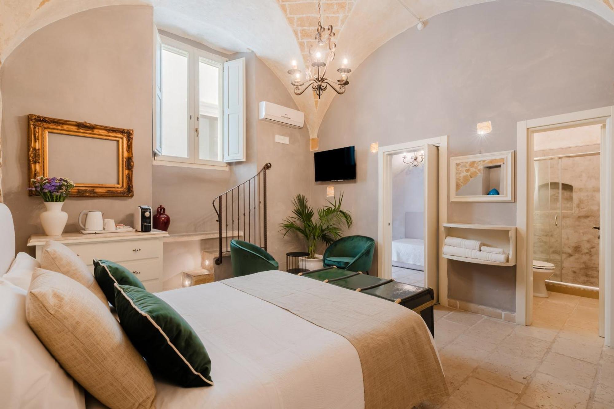לינה וארוחת בוקר גאליפולי Relais La Casa Del Poeta מראה חיצוני תמונה