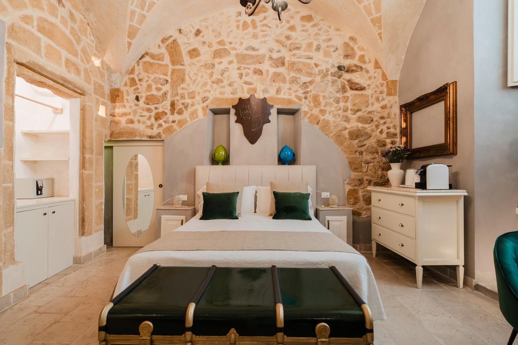לינה וארוחת בוקר גאליפולי Relais La Casa Del Poeta מראה חיצוני תמונה