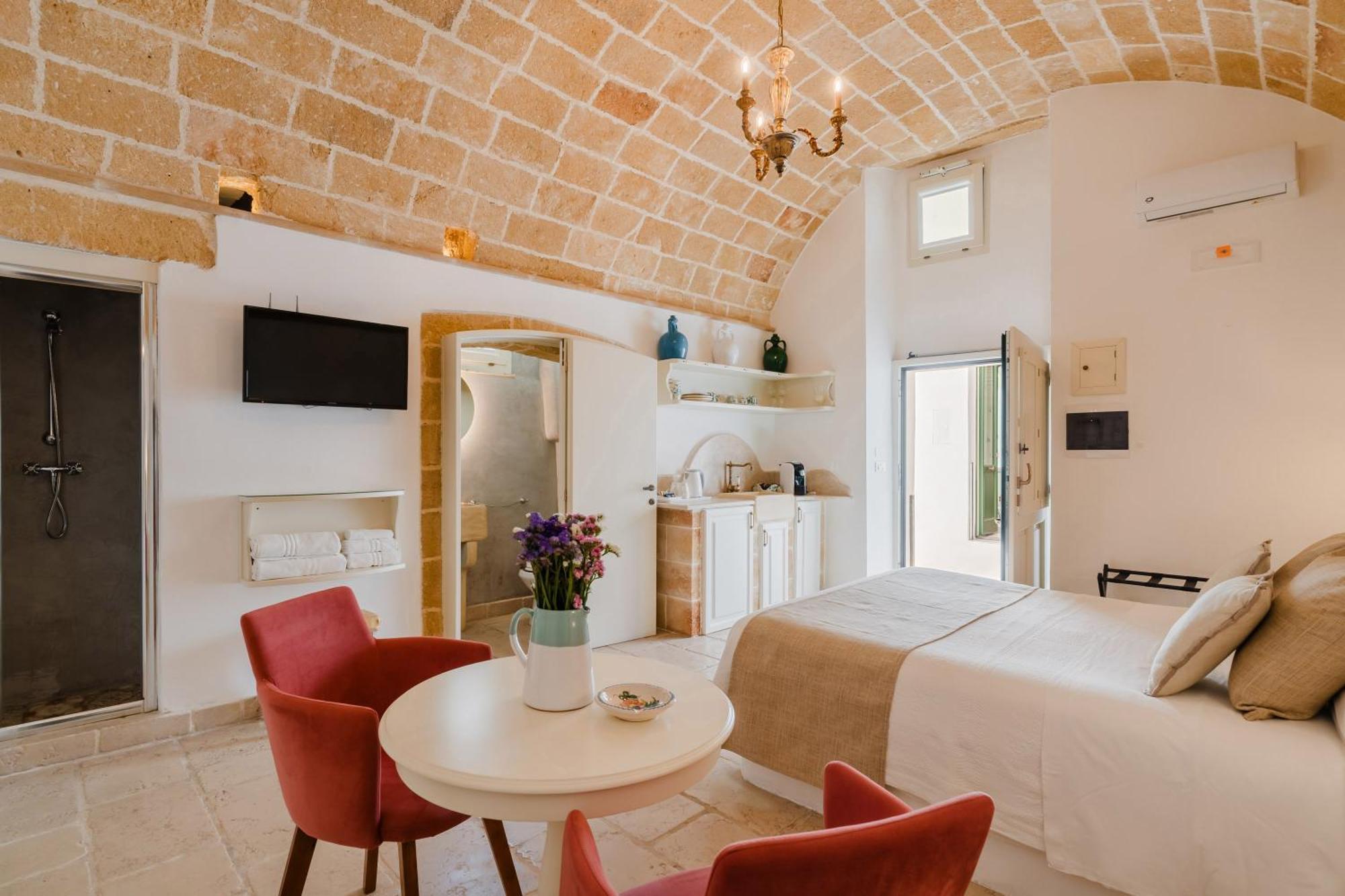 לינה וארוחת בוקר גאליפולי Relais La Casa Del Poeta מראה חיצוני תמונה