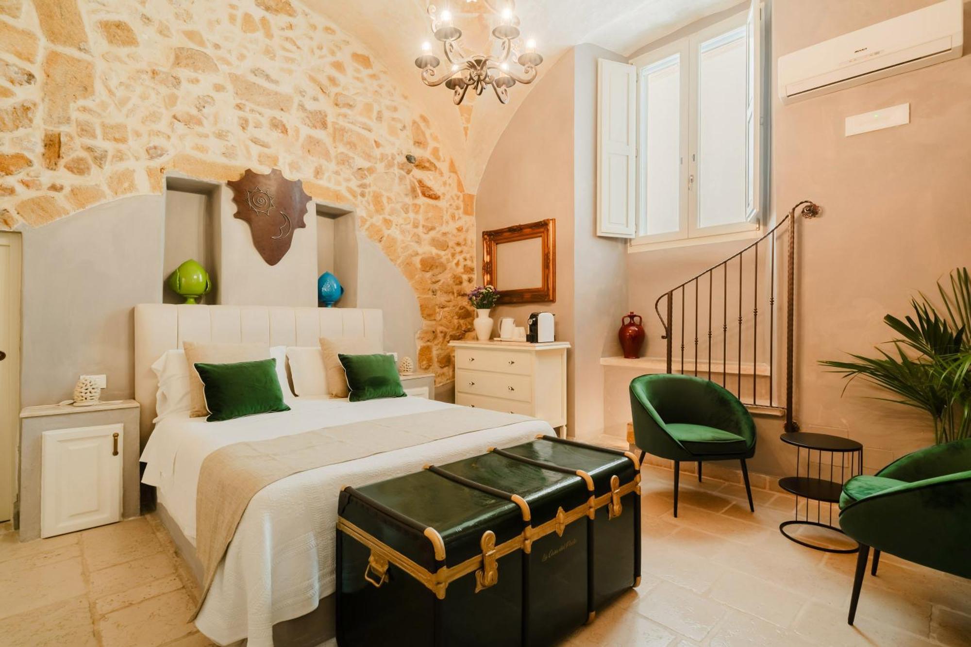 לינה וארוחת בוקר גאליפולי Relais La Casa Del Poeta מראה חיצוני תמונה