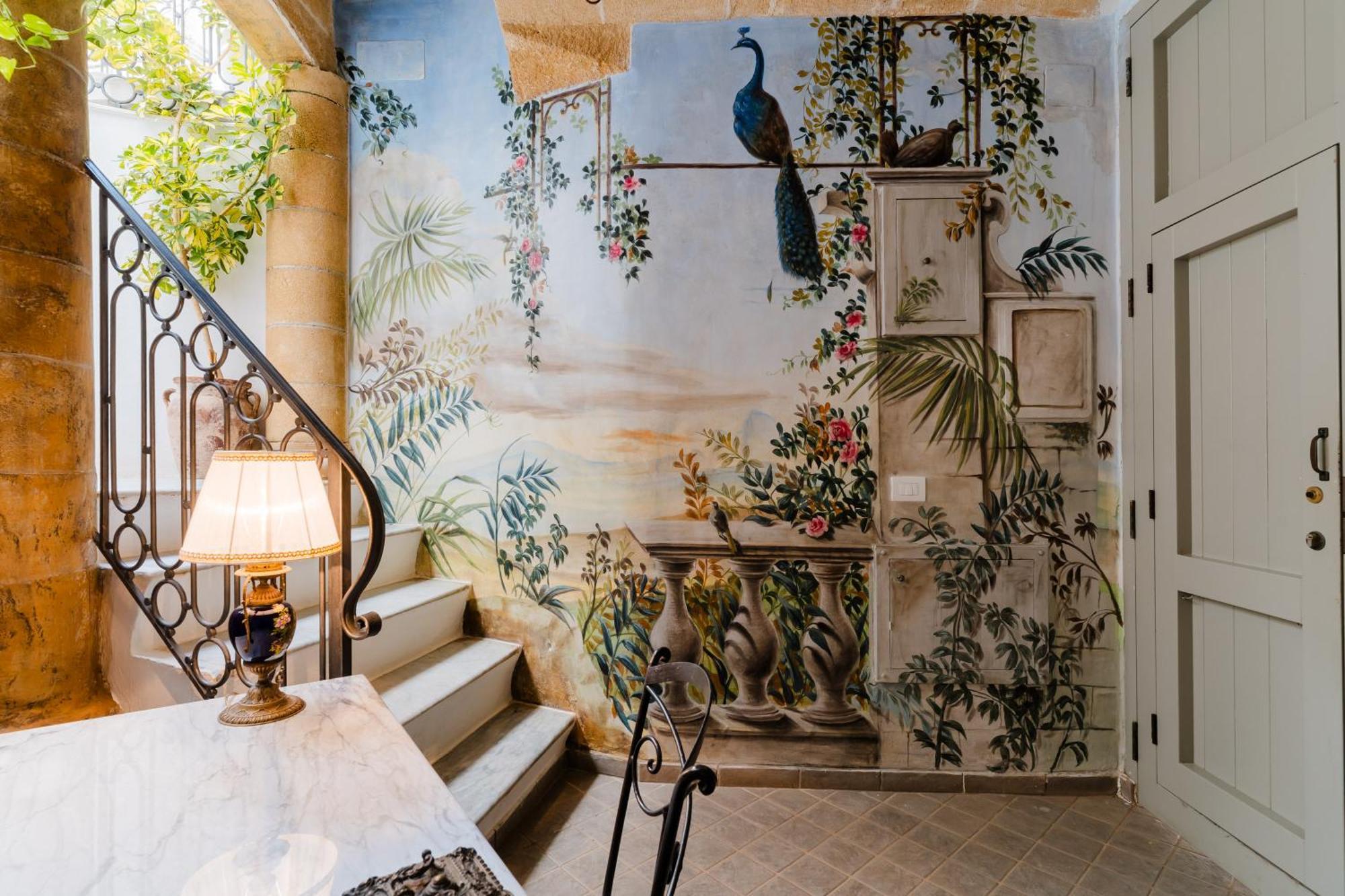 לינה וארוחת בוקר גאליפולי Relais La Casa Del Poeta מראה חיצוני תמונה